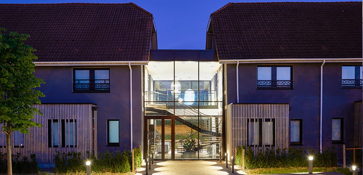 Hotel Louvre Lens 4**** • Groupe MAES